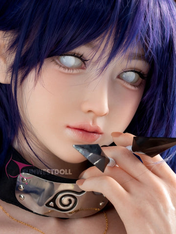 F2475-159cm(5.2ft)-37kg A Cup Amy Realistic Silicone Anime Sex Doll｜Fun West Doll