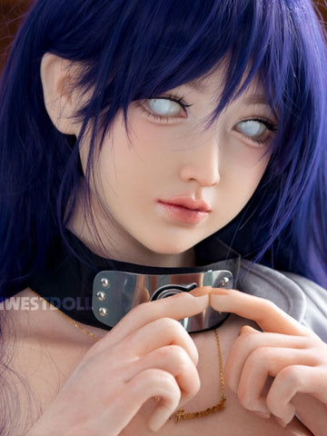 F2475-159cm(5.2ft)-37kg A Cup Amy Realistic Silicone Anime Sex Doll｜Fun West Doll