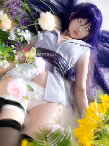 F2475-159cm(5.2ft)-37kg A Cup Amy Realistic Silicone Anime Sex Doll｜Fun West Doll