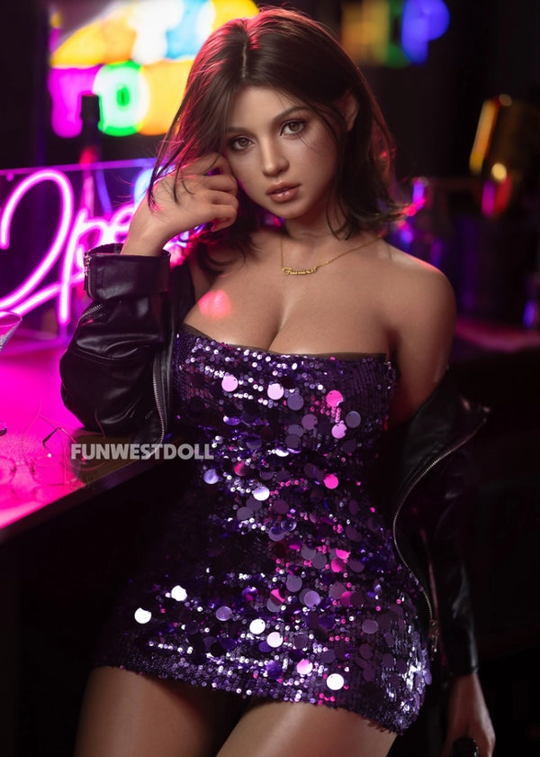 F2472-157cm(5.2ft)-41kg G Cup Lyra Luxury-Grade Realistic Skin Texture Silicone Sex Doll [IN STOCK USA / EU]｜Fun West Doll