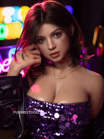 F2472-157cm(5.2ft)-41kg G Cup Lyra Realistic Silicone Sex Doll｜Fun West Doll
