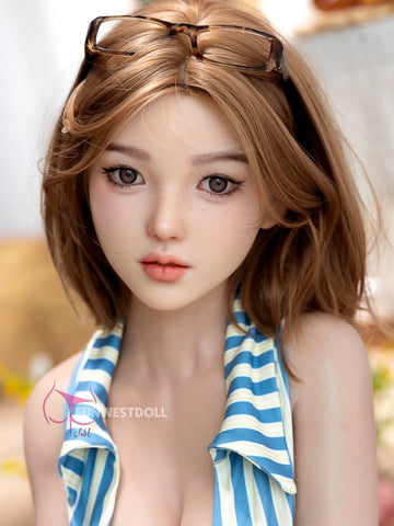 F2557-152cm(5ft) 26.5kg D Cup Youthful Look Realistic Silicone Sex Doll｜Fun West Doll