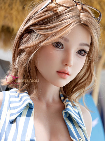 F2557-152cm(5ft) 26.5kg D Cup Youthful Look Realistic Silicone Sex Doll｜Fun West Doll