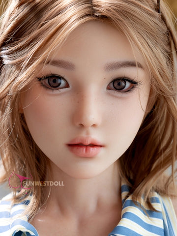 F2557-152cm(5ft) 26.5kg D Cup Youthful Look Realistic Silicone Sex Doll｜Fun West Doll