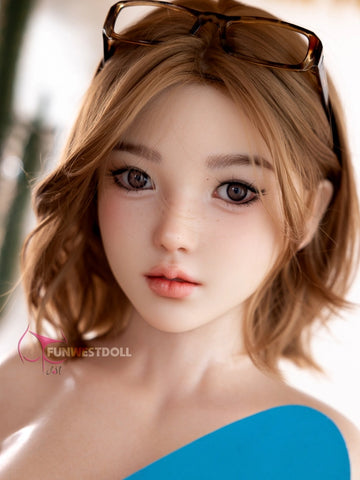 F2557-152cm(5ft) 26.5kg D Cup Youthful Look Realistic Silicone Sex Doll｜Fun West Doll