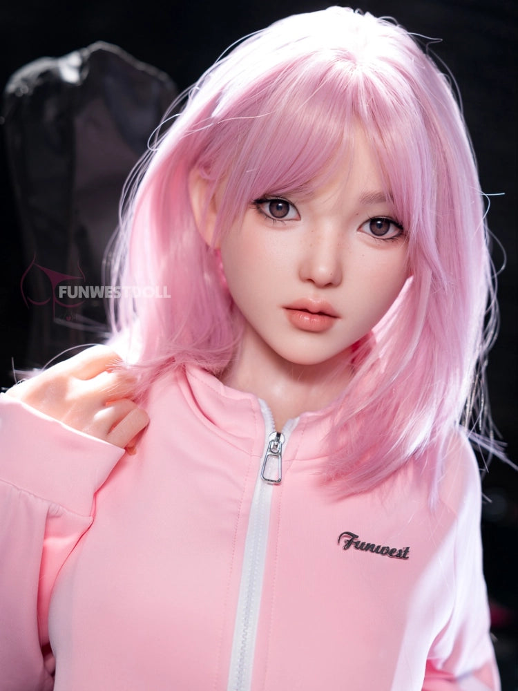 F2555-152cm(5ft) 26.5kg D Cup Youthful Look Realistic Silicone Sex Doll｜Fun West Doll