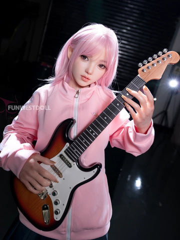 F2555-152cm(5ft) 26.5kg D Cup Youthful Look Realistic Silicone Sex Doll｜Fun West Doll