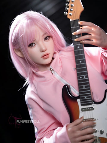 F2555-152cm(5ft) 26.5kg D Cup Youthful Look Realistic Silicone Sex Doll｜Fun West Doll