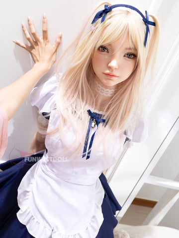 F2523-159cm(5.2ft)-37kg A Cup White Giselle Realistic Silicone Sex Doll | Fun West Doll