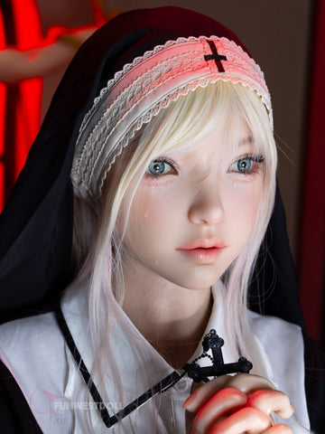 F2534-159cm(5.2ft)-37kg A Cup Halloween Realistic Silicone Sex Doll | Fun West Doll