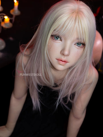 F2534-159cm(5.2ft)-37kg A Cup Halloween Realistic Silicone Sex Doll | Fun West Doll