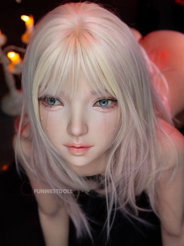 F2534-159cm(5.2ft)-37kg A Cup Halloween Realistic Silicone Sex Doll | Fun West Doll