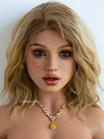 F2554-157cm(5.2ft)-41kg G Cup ROS Christmas Realistic Silicone Sex Doll｜Fun West Doll