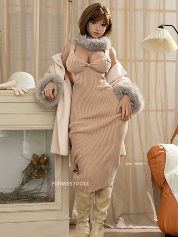 F2567-157cm(5.2ft)-41kg G Cup Realistic Silicone Sex Doll｜Fun West Doll