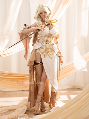 F703-157cm(5.2ft)-42kg G Cup ROS Realistic Skin Texture Silicone Sex Doll｜Fun West Doll