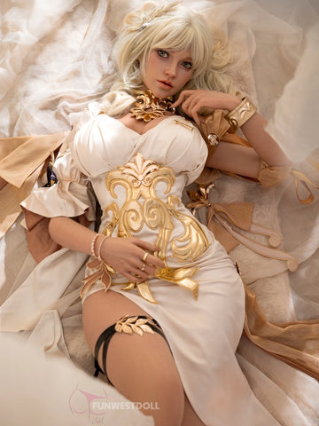 F703-157cm(5.2ft)-42kg G Cup ROS Realistic Skin Texture Silicone Sex Doll｜Fun West Doll