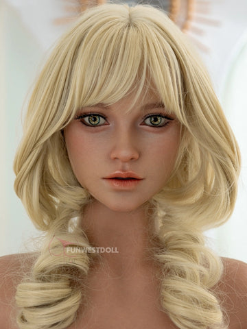 F703-157cm(5.2ft)-42kg G Cup ROS Realistic Skin Texture Silicone Sex Doll｜Fun West Doll
