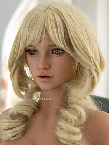 F703-157cm(5.2ft)-42kg G Cup ROS Realistic Skin Texture Silicone Sex Doll｜Fun West Doll