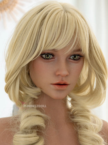 F703-157cm(5.2ft)-42kg G Cup ROS Realistic Skin Texture Silicone Sex Doll｜Fun West Doll