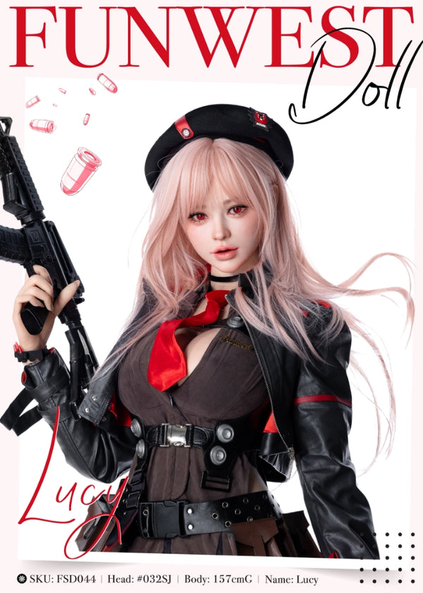 F715K-157cm(5.2ft)-42kg G Cup ROS Cosplay Silicone Huge Tit Sex Doll [IN STOCK EU]｜Fun West Doll