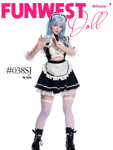 F716-157cm(5.2ft)-42kg G Cup ROS Realistic Skin Texture Cosplay Silicone Sex Doll｜Fun West Doll