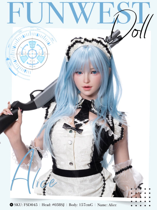 F716-157cm(5.2ft)-42kg G Cup ROS Realistic Skin Texture Cosplay Silicone Sex Doll｜Fun West Doll