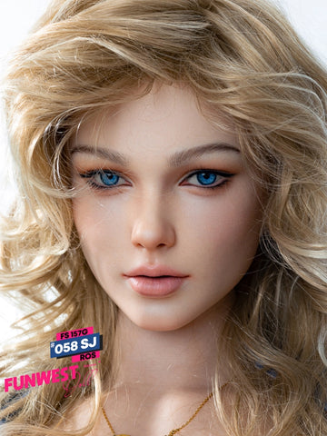 F8617-157cm(5.2ft)- 92.6lbs G Cup ROS Realistic Skin Texture Silicone Sex Doll｜Fun West Doll
