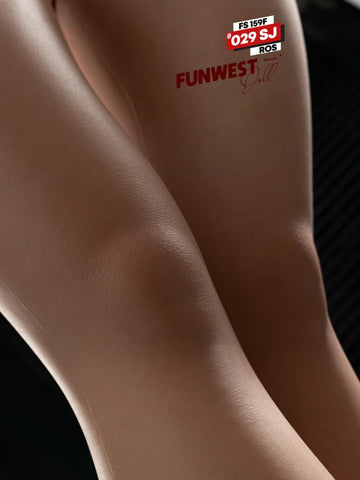 F8626-159cm(5.2ft)-35.3kg F Cup Real Skin Texture Natural Silicone Full Sex Doll with ROS Head｜Funwest Doll