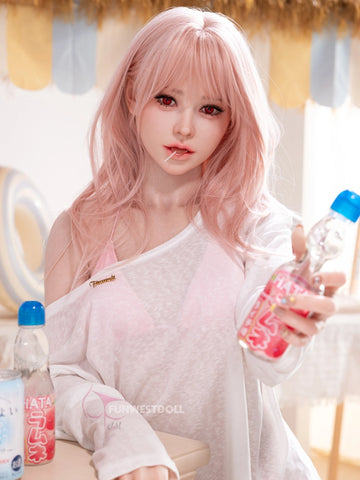 F8677-159cm(5.2ft)-37kg A Cup Summer Vibe Realistic Skin Texture Silicone Sex Doll | Fun West Doll