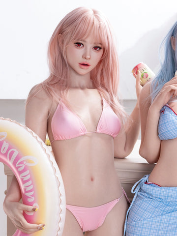 F8677-159cm(5.2ft)-37kg A Cup Summer Vibe Realistic Skin Texture Silicone Sex Doll | Fun West Doll