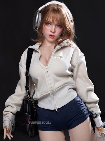 F8689-152cm(5ft) 27kg D Cup Realistic Skin Texture Female Slicone Sex Doll｜Fun West Doll