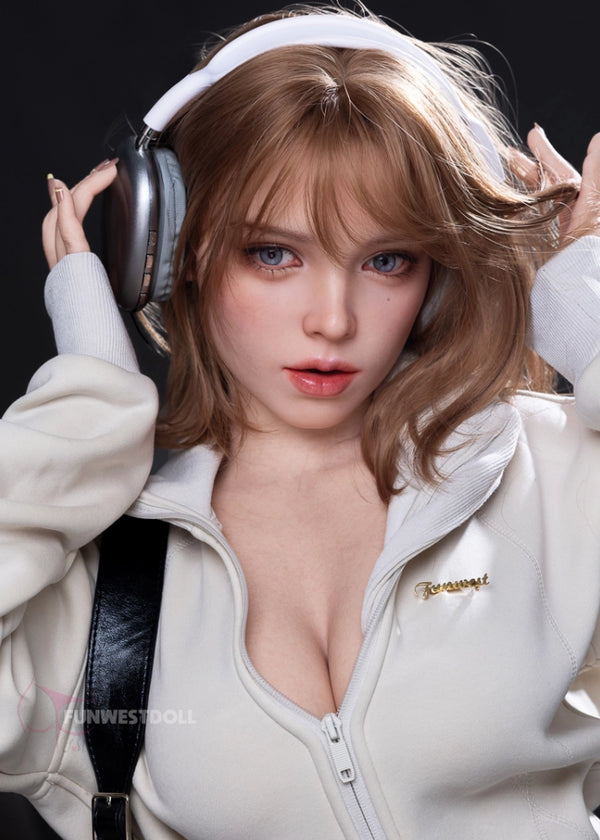 F8689-152cm(5ft) 27kg D Cup Realistic Skin Texture Female Slicone Sex Doll｜Fun West Doll