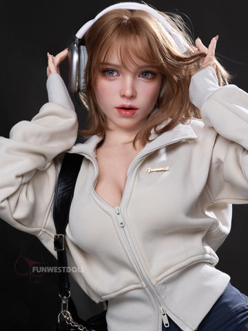 F8689-152cm(5ft) 27kg D Cup Realistic Skin Texture Female Slicone Sex Doll｜Fun West Doll