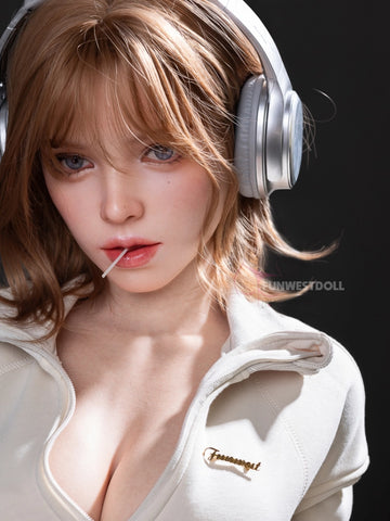 F8689-152cm(5ft) 27kg D Cup Realistic Skin Texture Female Slicone Sex Doll｜Fun West Doll
