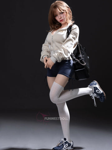 F8689-152cm(5ft) 27kg D Cup Realistic Skin Texture Female Slicone Sex Doll｜Fun West Doll