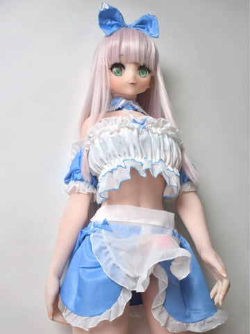 F5573-150cm/5ft-27.5kg  Shemale Anime Futa Silicone Sex Doll | Elsa Babe