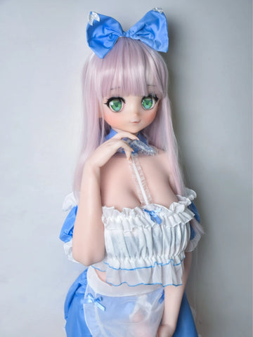 F5573-150cm/5ft-27.5kg  Shemale Anime Futa Silicone Sex Doll | Elsa Babe