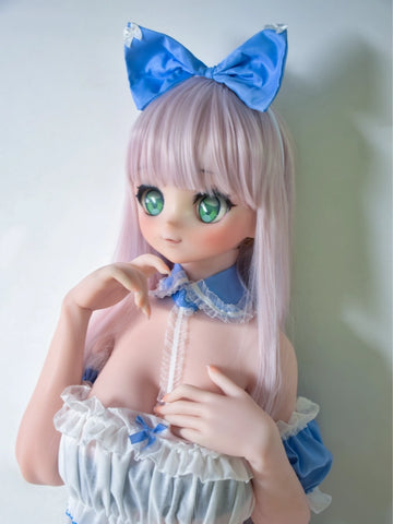 F5573-150cm/5ft-27.5kg  Shemale Anime Futa Silicone Sex Doll | Elsa Babe