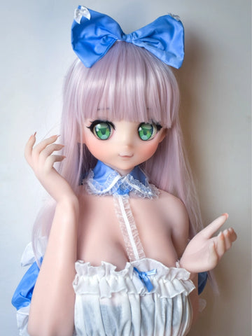 F5573-150cm/5ft-27.5kg  Shemale Anime Futa Silicone Sex Doll | Elsa Babe