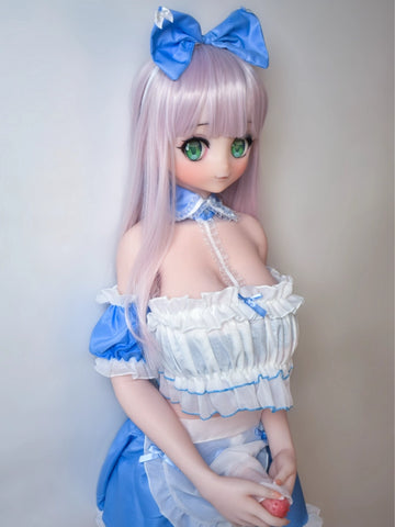 F5573-150cm/5ft-27.5kg  Shemale Anime Futa Silicone Sex Doll | Elsa Babe