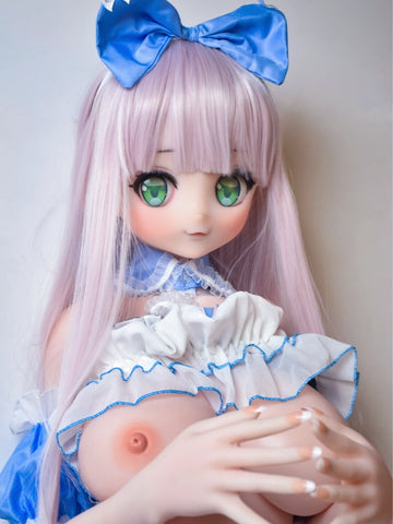 F5573-150cm/5ft-27.5kg  Shemale Anime Futa Silicone Sex Doll | Elsa Babe