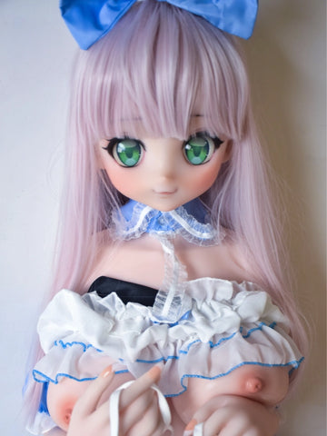 F5573-150cm/5ft-27.5kg  Shemale Anime Futa Silicone Sex Doll | Elsa Babe