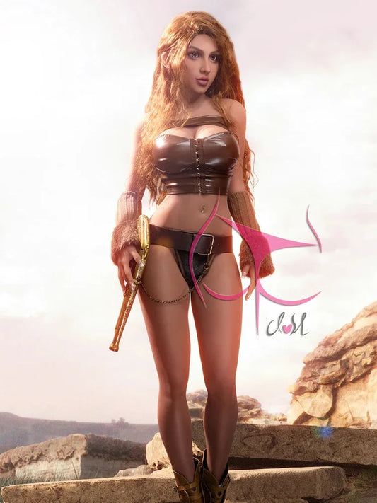 F1022-155cm(5.1ft) F Cup Adele TPE Sex Doll｜Fun West Doll