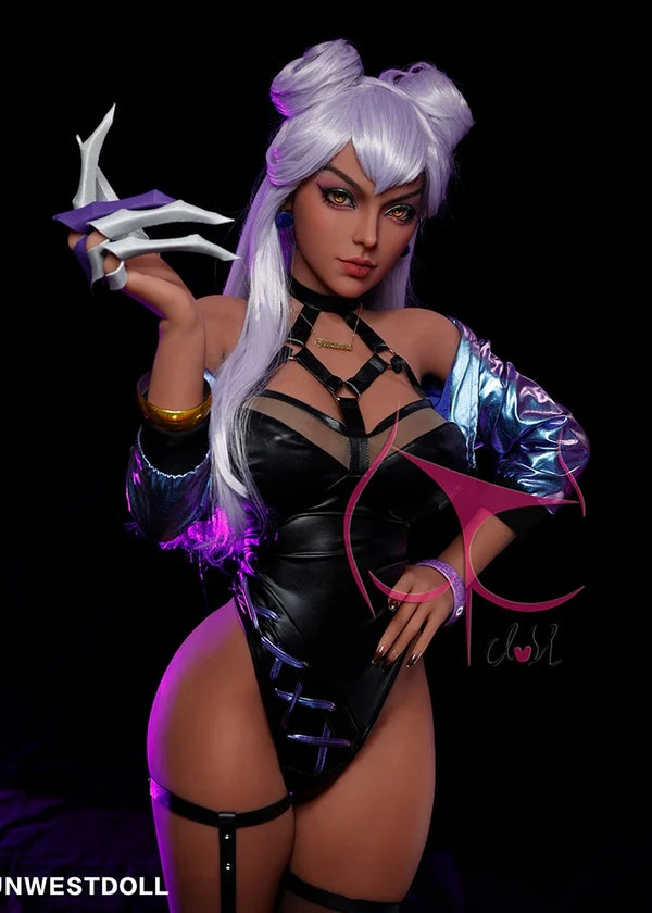 F1028-155cm(5.1ft)-34kg F Cup Lexie Anime S-TPE Sex Doll [IN STOCK USA / EU]｜Fun West Doll