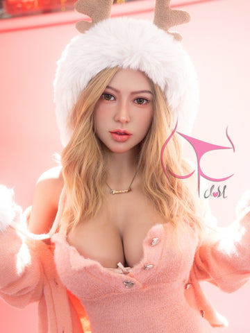 F3002-155cm(5ft) 34kg F Cup Lucy S-TPE Sex Doll [IN STOCK USA]｜Fun West Doll