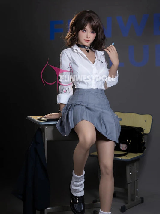 F1071-155cm(5ft) F Cup Alice S-TPE Sex Doll [IN STOCK EU]｜Fun West Doll