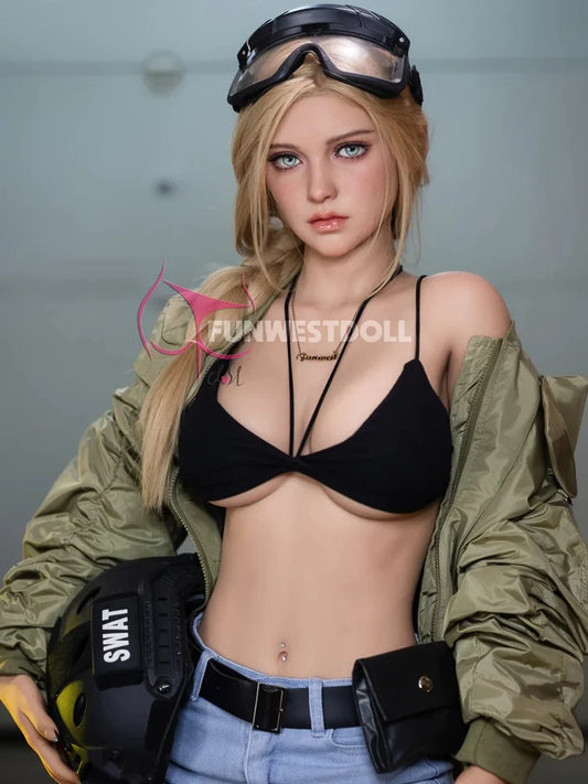 F1072-162cm(5.3ft) F Cup Bella TPE Fit Sex Doll｜Fun West Doll