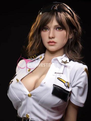 F1955K-157cm G Cup Policewoman TPE Sex Doll｜Fun West Doll