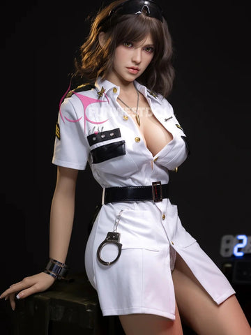 F1955K-157cm G Cup Policewoman TPE Sex Doll｜Fun West Doll