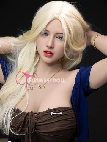 F1986K-157cm(5.2ft) G Cup Chloe TPE Sex Doll｜Fun West Doll